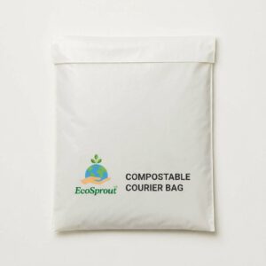 Compostable Courier Bags with Tamper Tape