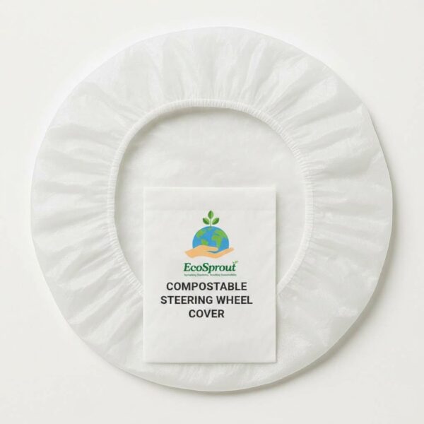 Compostable Steering Wheel Covers