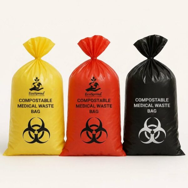 Compostable Medical Waste Bags