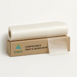 Compostable Fruit & Veggie - Bag ON Roll