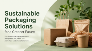 Sustainable Packaging Solutions for a Greener Future
